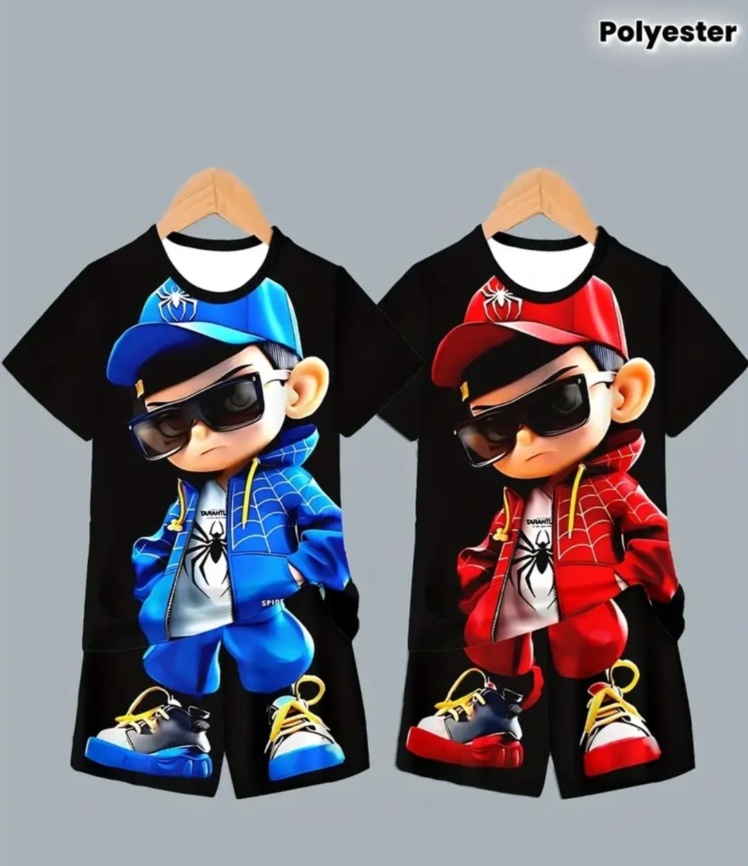 Kids Cartoon Skipper T-Shirt