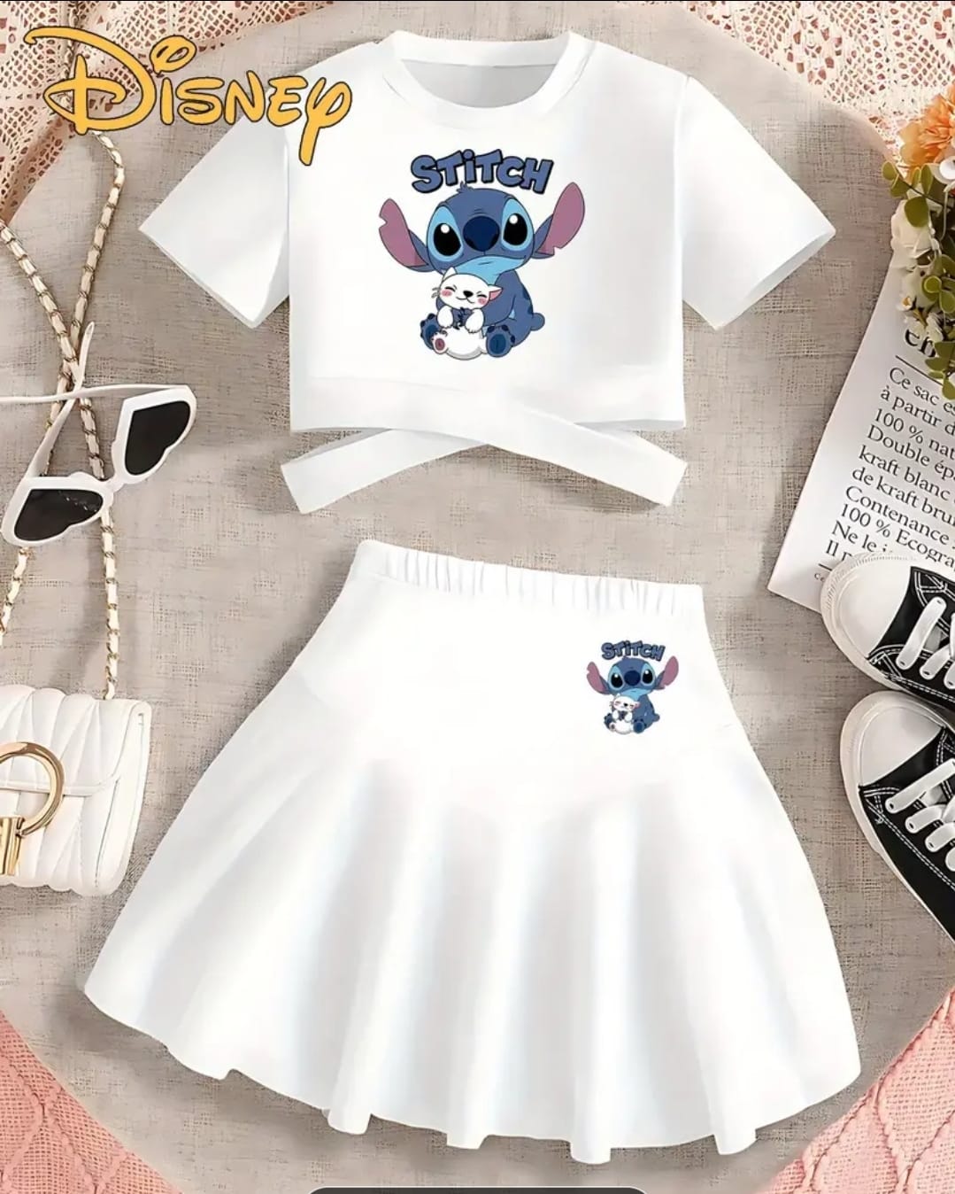 Kids 2-Piece Lilo & Stitch Set