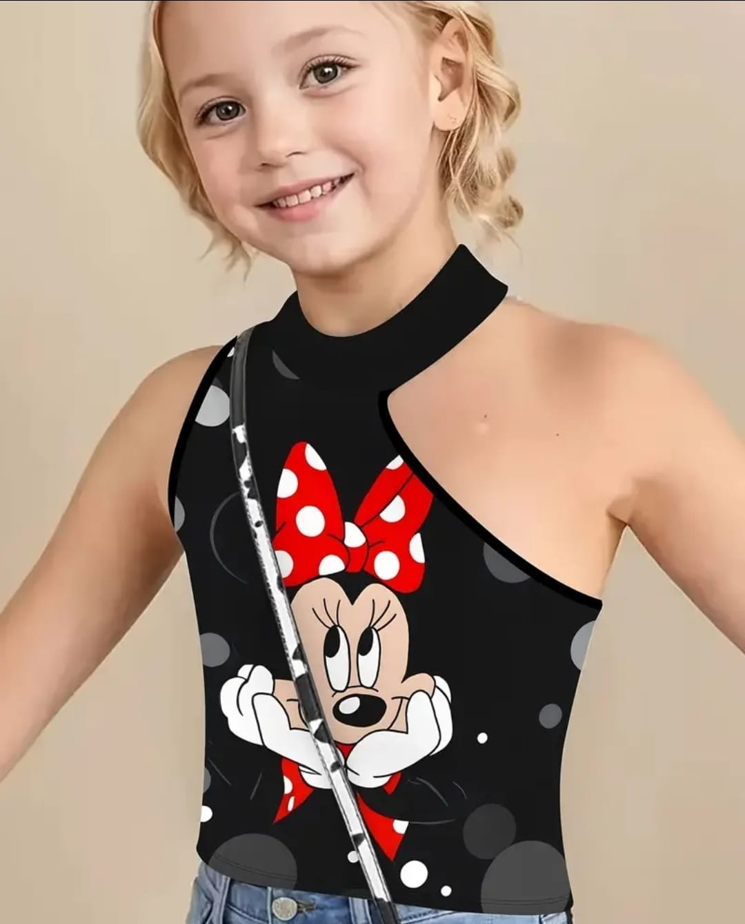 Kids Minnie Mouse Top