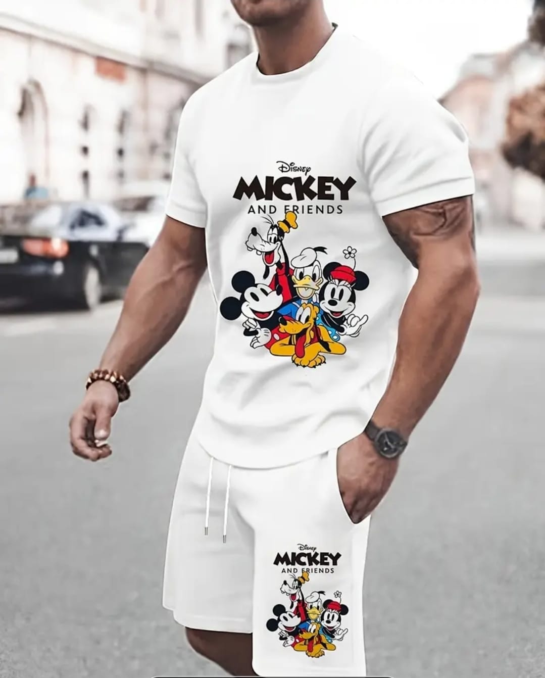 Disney-themed summer shorts