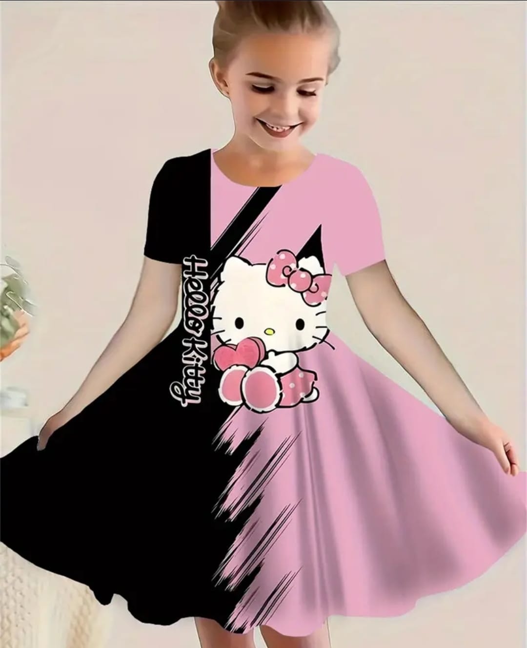 Kids Hello Kitty Dress