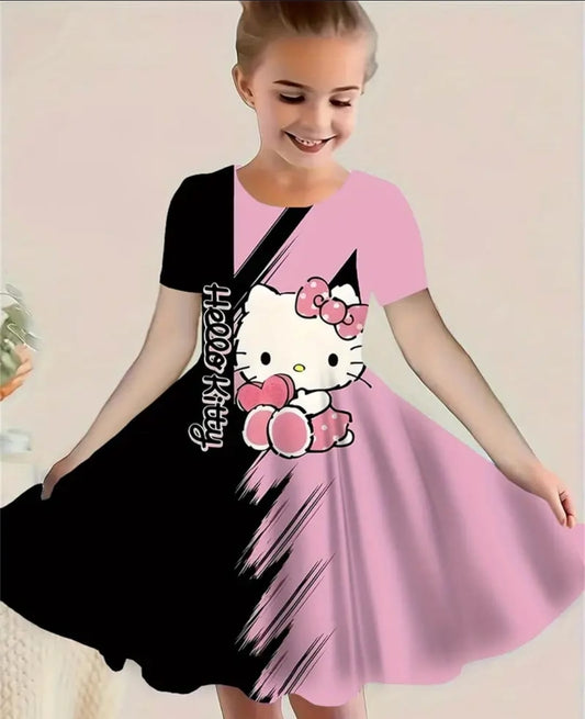 Kids Hello Kitty Dress