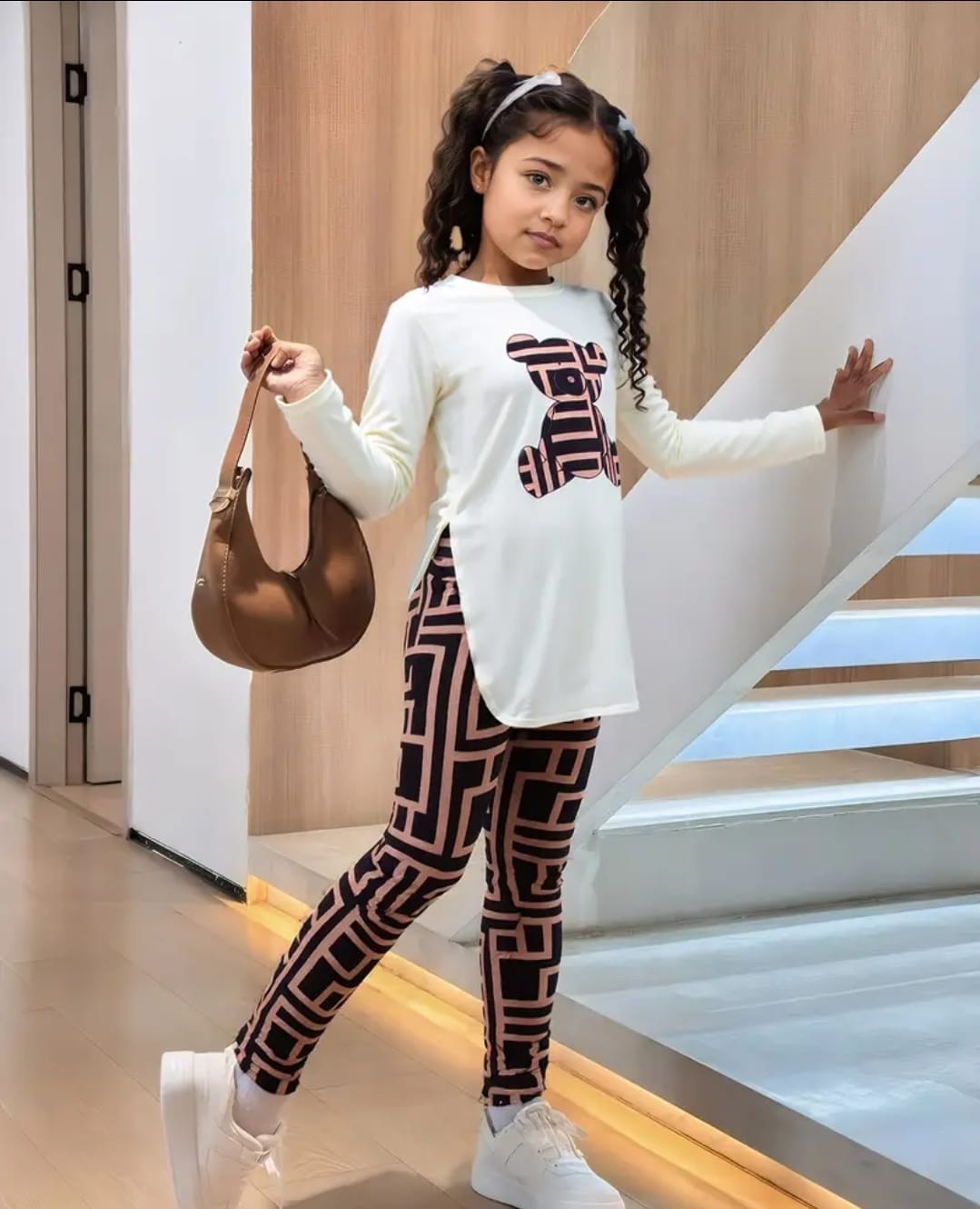 Kids’ Teddy Bear Two-Piece Set